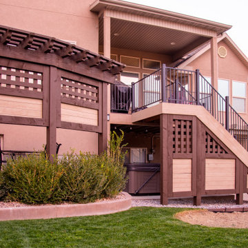 Privacy Screens and Walls for Backyard Retreat