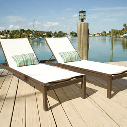 Fusion Lounger - Outdoor Chaise Lounges