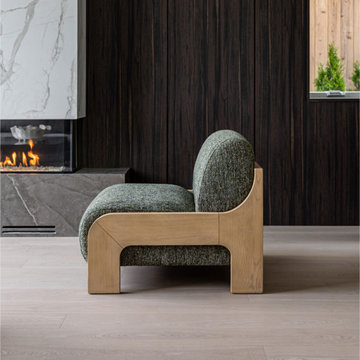 Clementine Chair - Crocodile