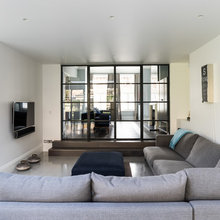 Downstairs layout