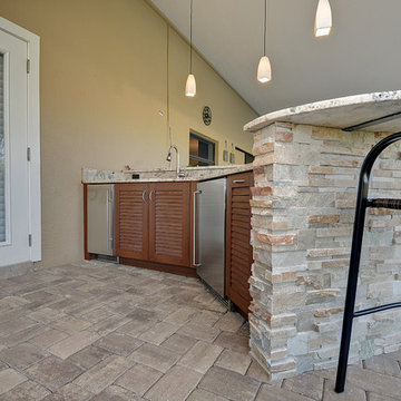 Satellite Beach Outdoor Kitchen
