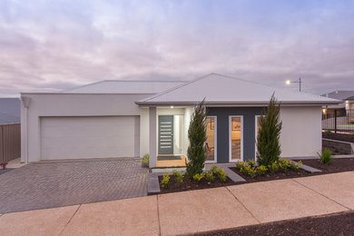 This is an example of a modern exterior in Adelaide.