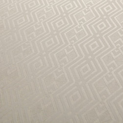 Paris Spring - Diamond Lattice Wallpaper RL200206 - Wallpaper
