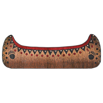 Etowah Canoe, Rug, 2'8"x7'7"