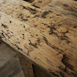 Ontario Barnwood Distressing Kept - Table Tops And Bases