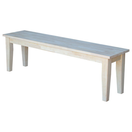 Shaker Style Bench