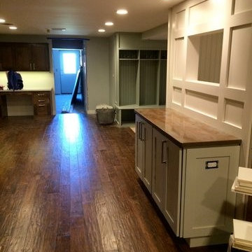 Rye Brook- Unfinished basement to full living space