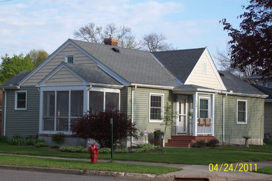 Elegant exterior home photo in Minneapolis