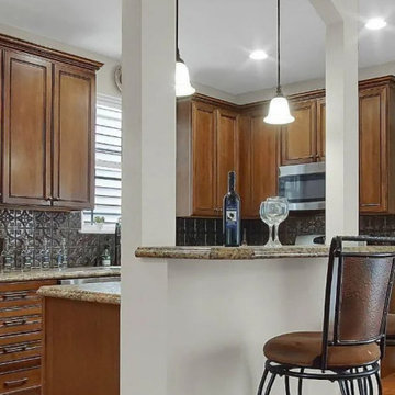 Kitchen Refresh on the Hill - BEFORE