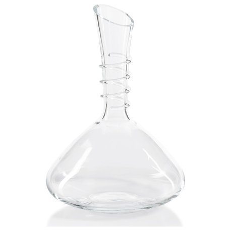 Bacalan Hand Made Glass Wine Decanter