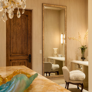 Pebble Beach Closet and Dressing Room