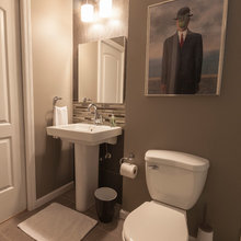 Office bathroom