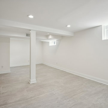 Finished Basement | Second Level Addition New Milford NJ