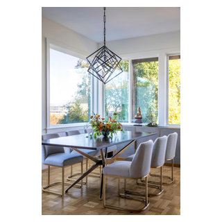 Potrero Hill - Contemporary - Dining Room - San Francisco - by Nina ...