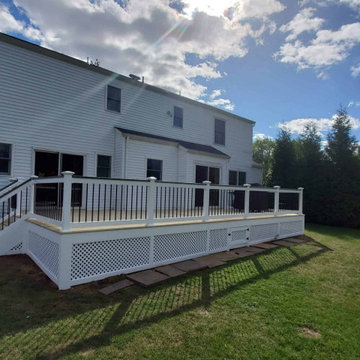 Showcase Deck – Cedar Wood Deck