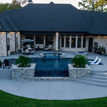 Modern Total Backyard Solution