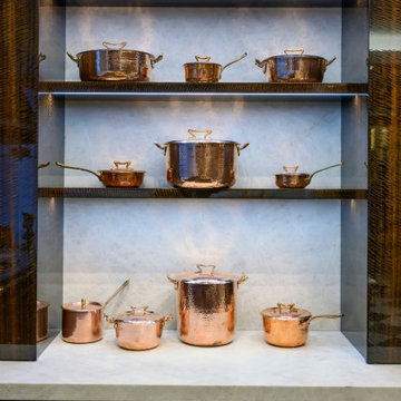 AmAmoretti Brothers Copper Cookware at St. Charles of New York