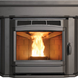 Enviro Milan Pellet Fireplace Insert - Products