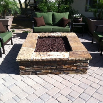 Fire features