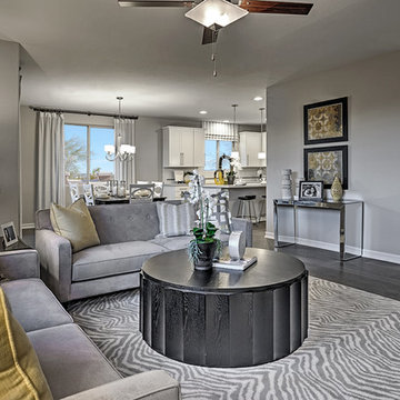 Lillian model home in Las Vegas