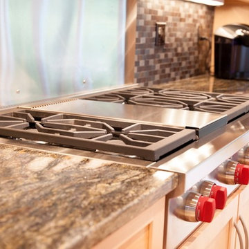 Wolf 48" Pro Style Liquid Propane Rangetop
