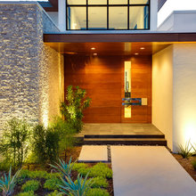entrance