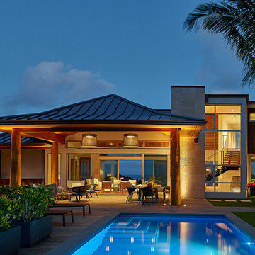 Kailua Cliff Residence