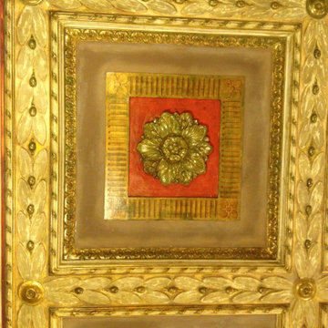Grosse Pointe War Memorial Bridge Room Ceiling