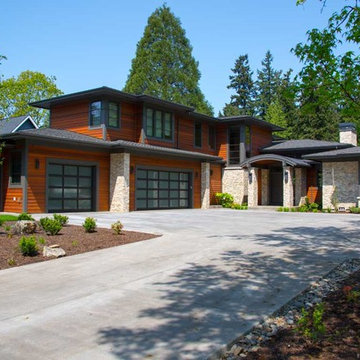 Stunning Warm Contemporary
