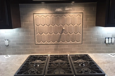 Kitchen - transitional kitchen idea in Other