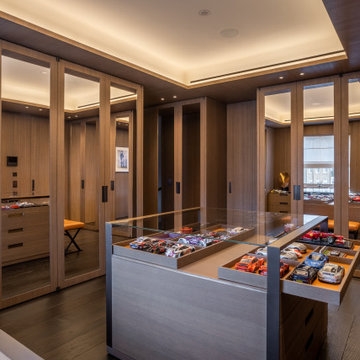 Contemporary Wardrobe