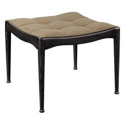 Hickory Chair Ottomans and Benches - Footstools And Ottomans