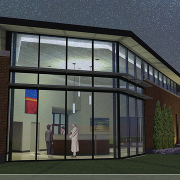 Exterior Rendering