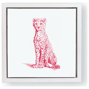 "WILD CHILD-Cheetah" by John Banovich Limited Edition Giclee, Canvas, 12