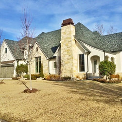 Exterior - Siding And Stone Veneer