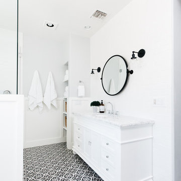 Equestrian Trail Master Bathroom Remodel