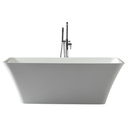 Contemporary Bathtubs by Ucore Inc.