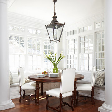 Transitional West Austin Family Home