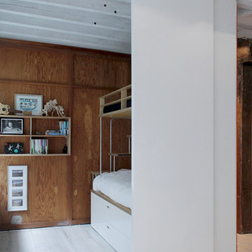 My Houzz: White and Bright Transformation of a Central London Loft