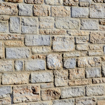 Natursteinmauer / Trockenmauer