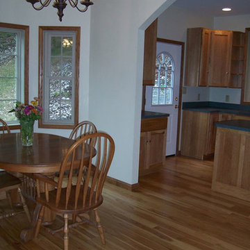 Dining Room - 4" Select Hickory