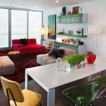 Modern Bachelor Pad