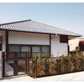 故 篠原一男氏設計「白の家」移築新築工事