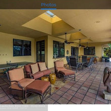 Screen Patio/service Bar