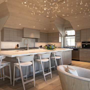 Modern Nantucket Nautical: Kitchen