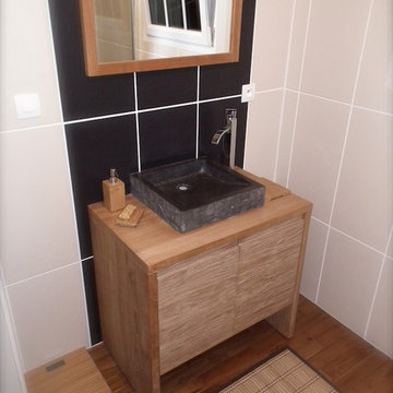 LIVING'ROC UK - OUR CLIENTS' INSTALLATIONS STONE GRANITE SHOWER TRAYS BASES