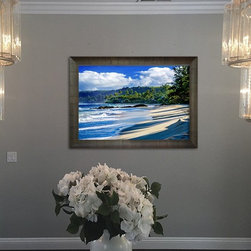 Aaron Chang Fine Art: Dining Room: Carper's Beach - Fine Art Prints