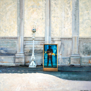 New works Guard Box, Istanbul, Turkey