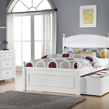 Avery Double Bed with Trundle, Dresser and Night Table