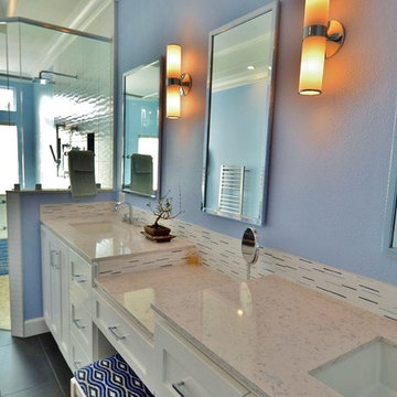 Montrose - Contemporary Master Bath Remodel